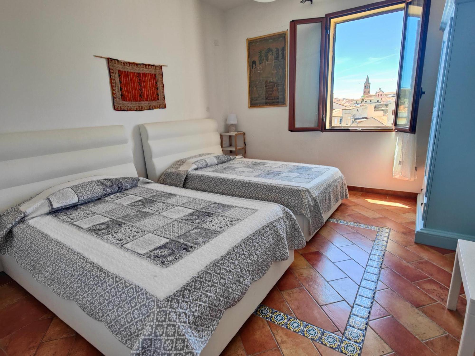 Penthouse Francesca Apartment Alghero Exterior photo
